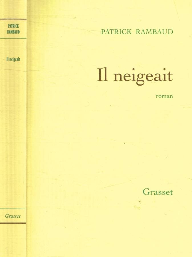 Il neigeait | Immagine principale