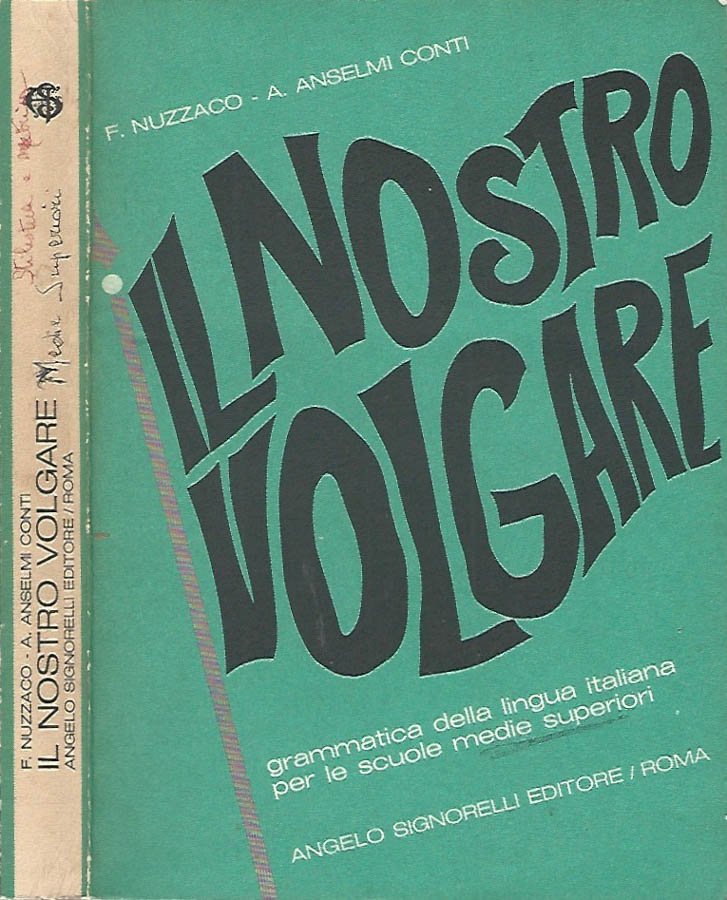 Il nostro volgare