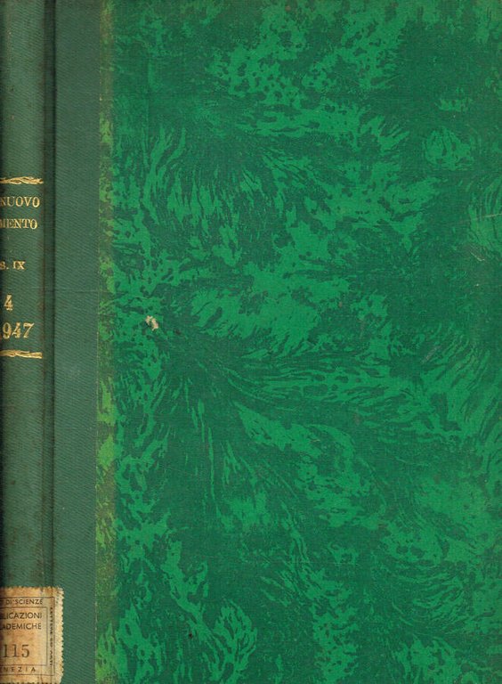 Il nuovo cimento organo della società italiana di fisica. Vol.IV, … | Immagine Gallery 2