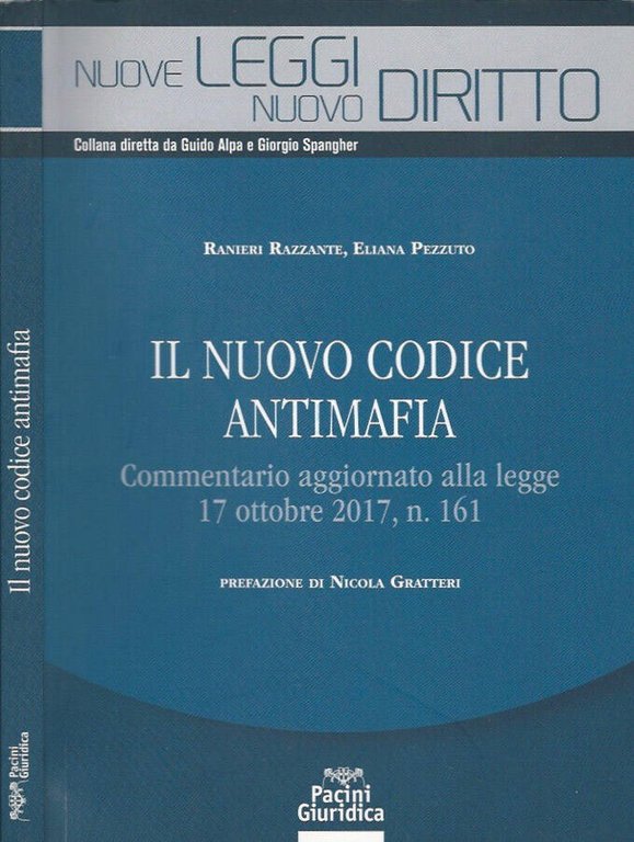 Il nuovo codice antimafia