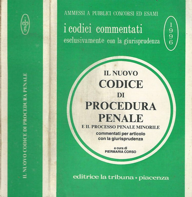 Il nuovo codice di procedura penale