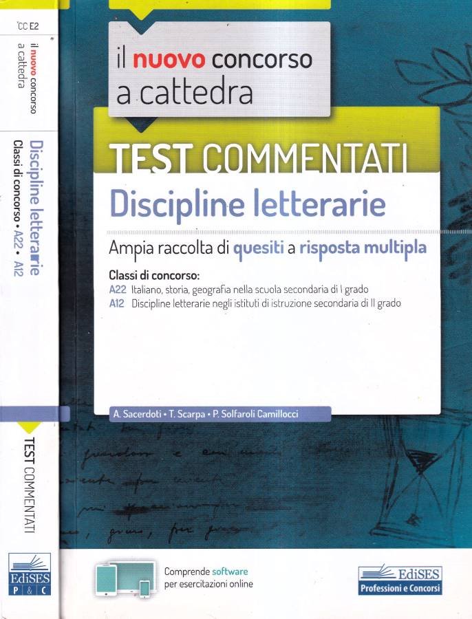 Il nuovo concorso a cattedra