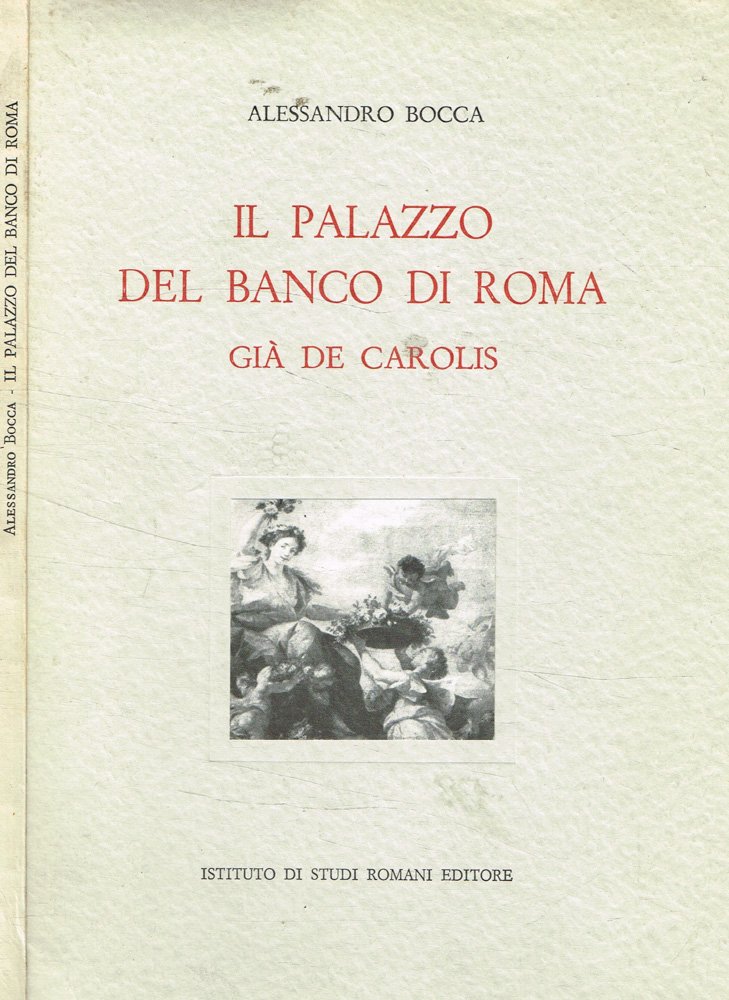 Il palazzo del banco di Roma già De Carolis