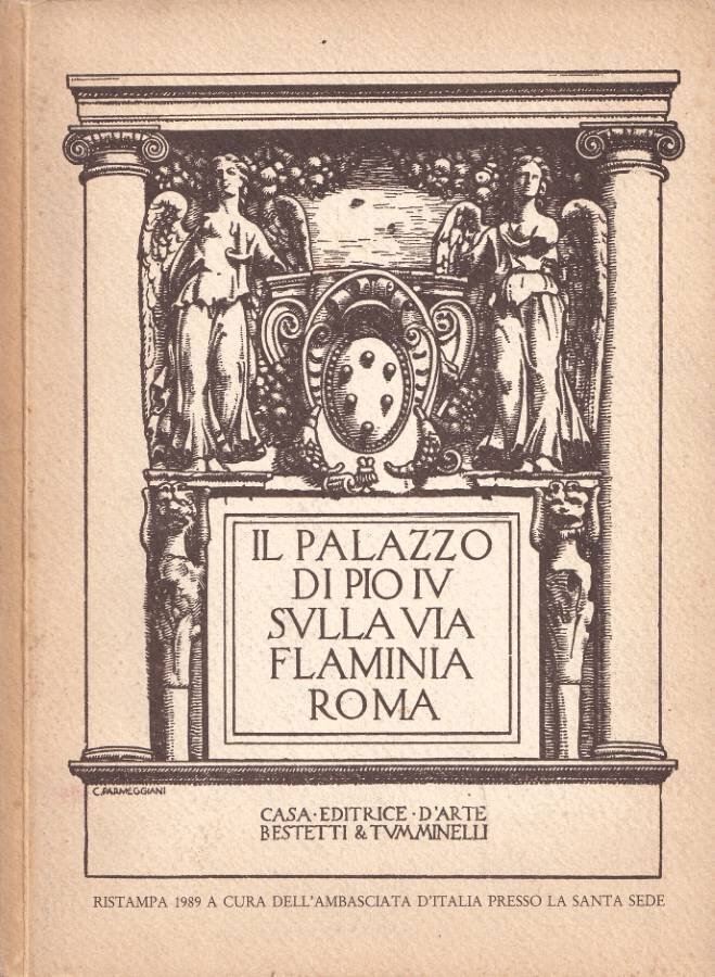 Il Palazzo di Pio IV sulla via Flaminia Roma