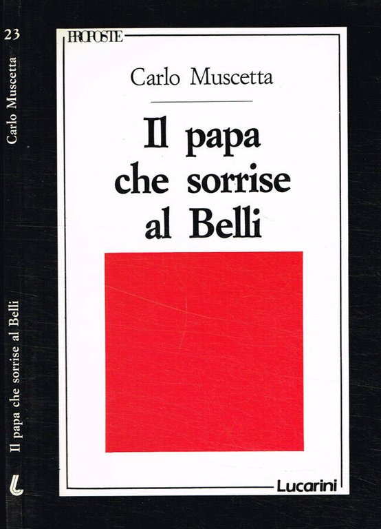 Il papa che sorrise al Belli