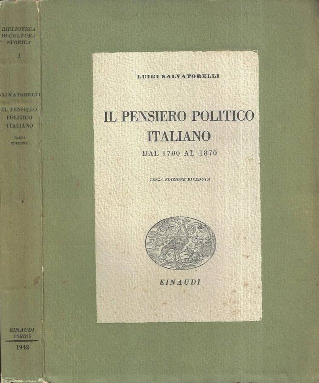 Il pensiero politico italiano