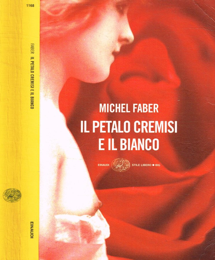 Il petalo cremisi e il bianco