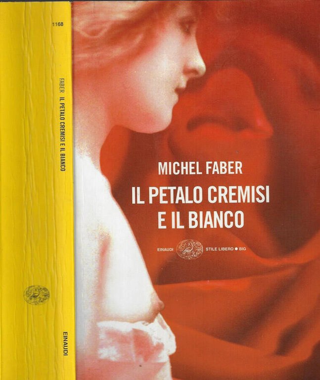 Il petalo cremisi e il bianco