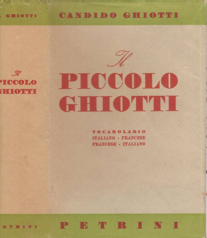 Il piccolo Ghiotti