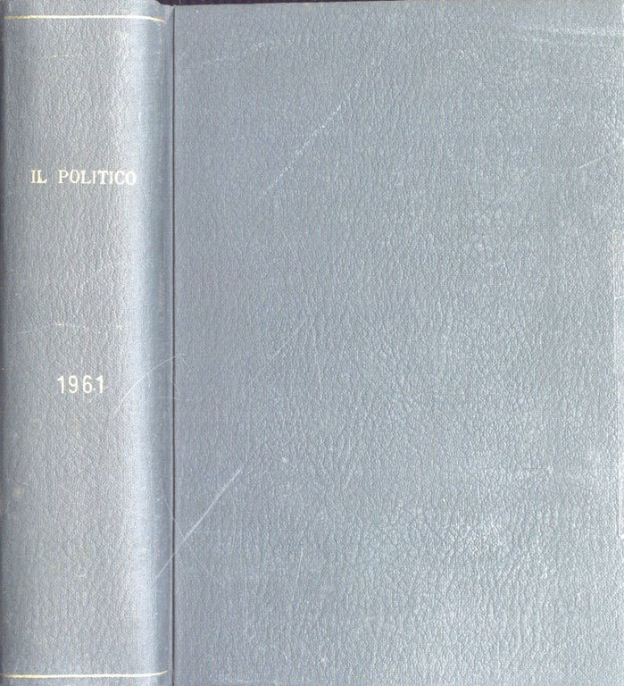 Il Politico Anno 1961 | Immagine Gallery 2