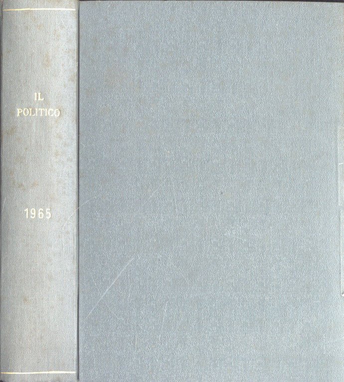 Il Politico Anno 1965 | Immagine Gallery 2