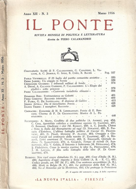 Il Ponte 1956