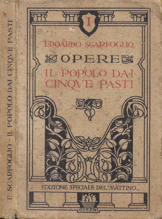 Il popolo dai cinque pasti (Brindisi a Mr. Asquith)