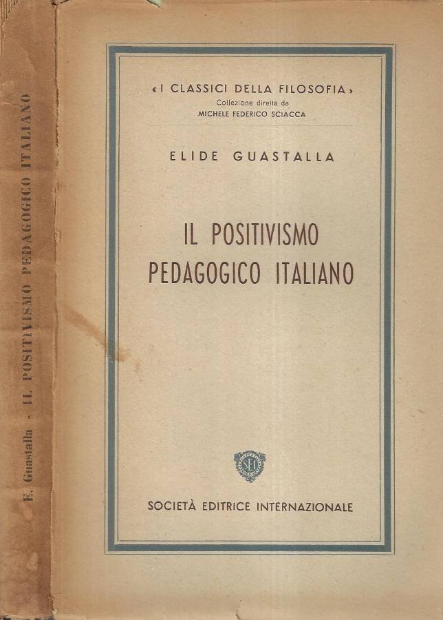 Il positivismo pedagogico italiano