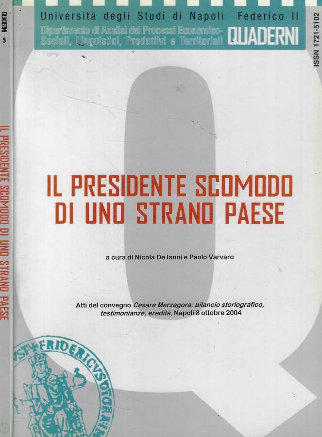 Il presidente scomodo di uno strano paese | Immagine principale
