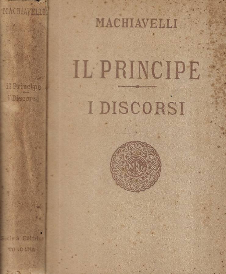 Il Principe. I discorsi | Immagine principale