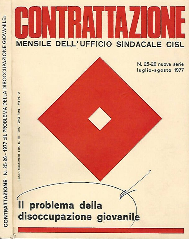 Il problema della disoccupazione giovanile