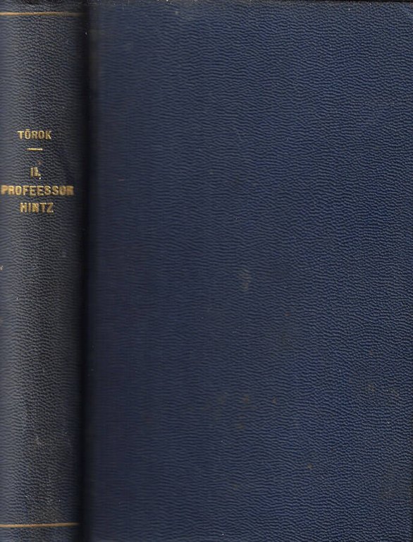 Il professor Hintz