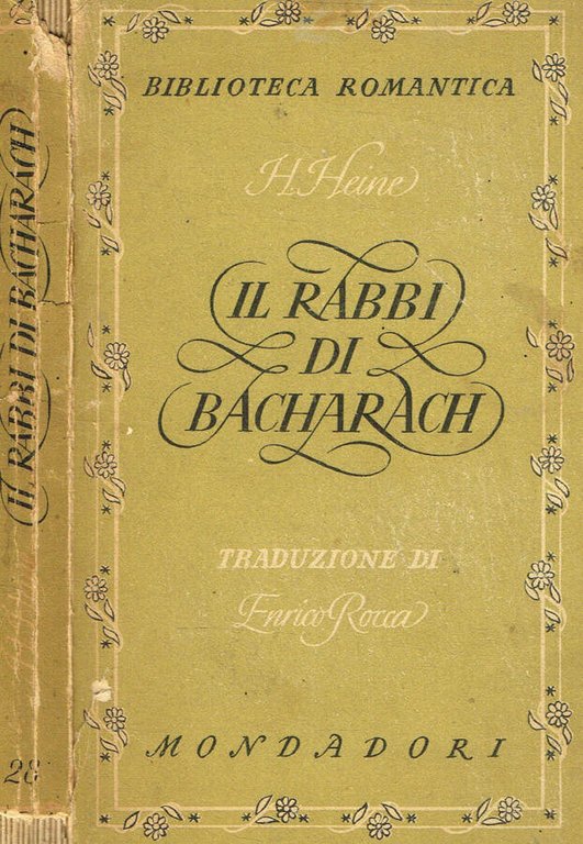 Il Rabbi di Bacharach e altri racconti