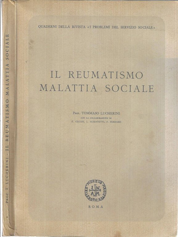 Il reumatismo malattia sociale | Immagine Gallery 2