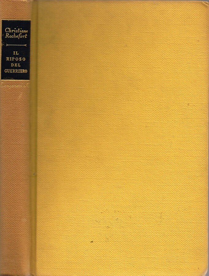 Il riposo del guerriero