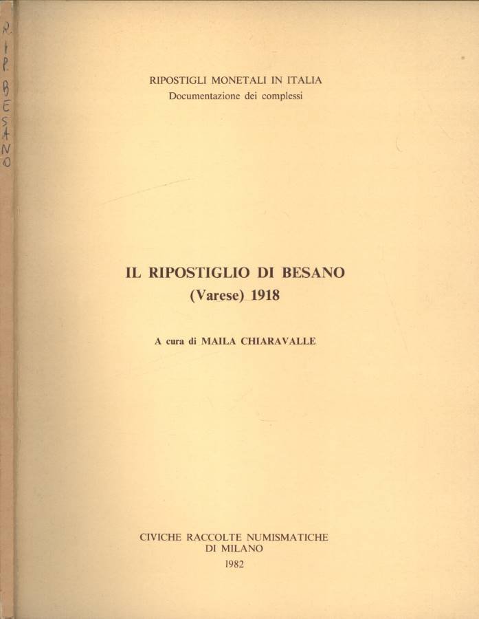 Il ripostiglio di Besano ( Varese ) 1918