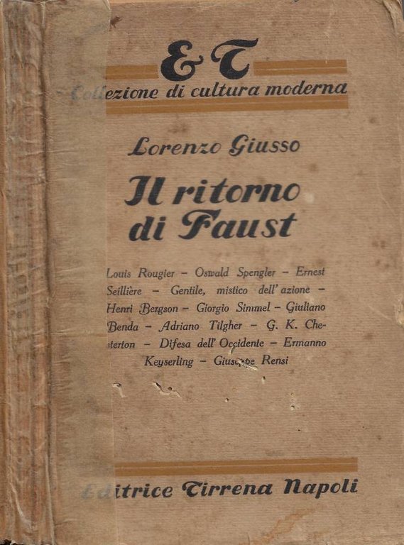 Il ritorno di Faust