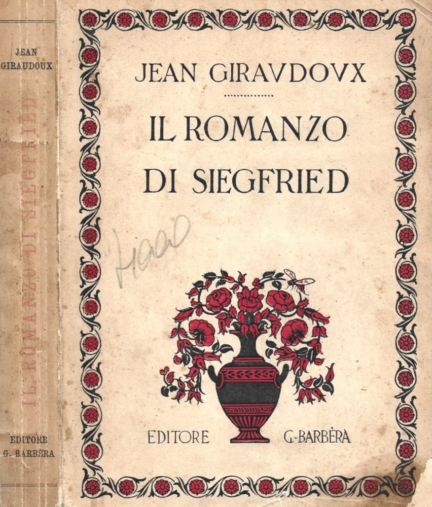 Il romanzo di Siegfried
