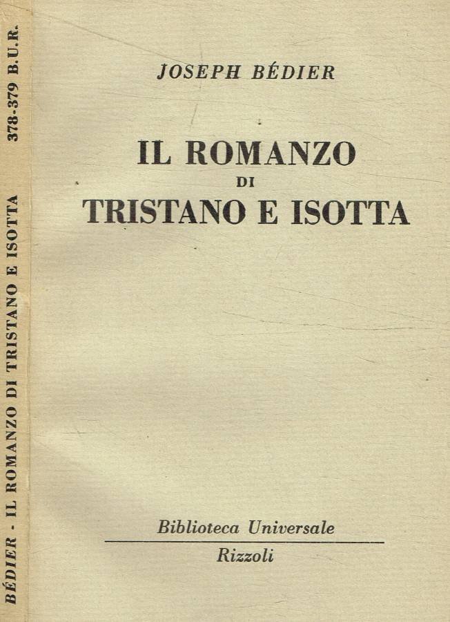 Il romanzo di Tristano e Isotta