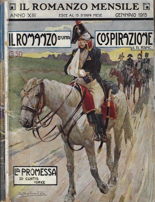 Il romanzo mensile anno 1915 n. gennaio, giugno