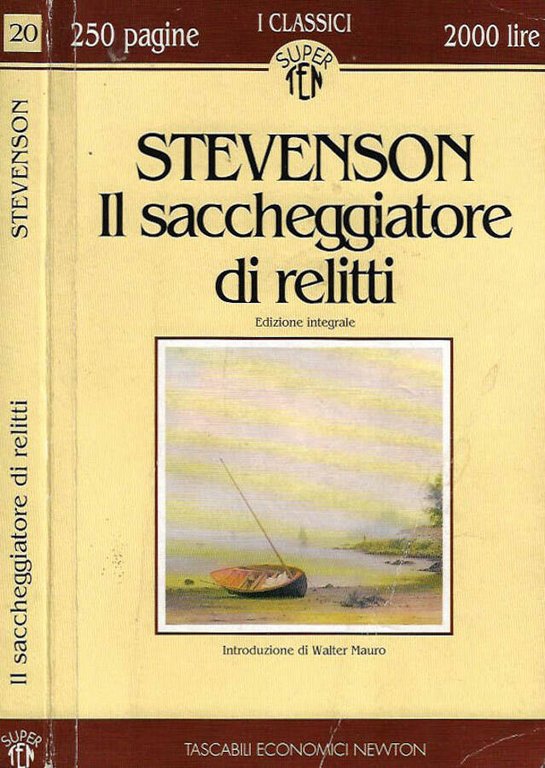 Il saccheggiatore di relitti
