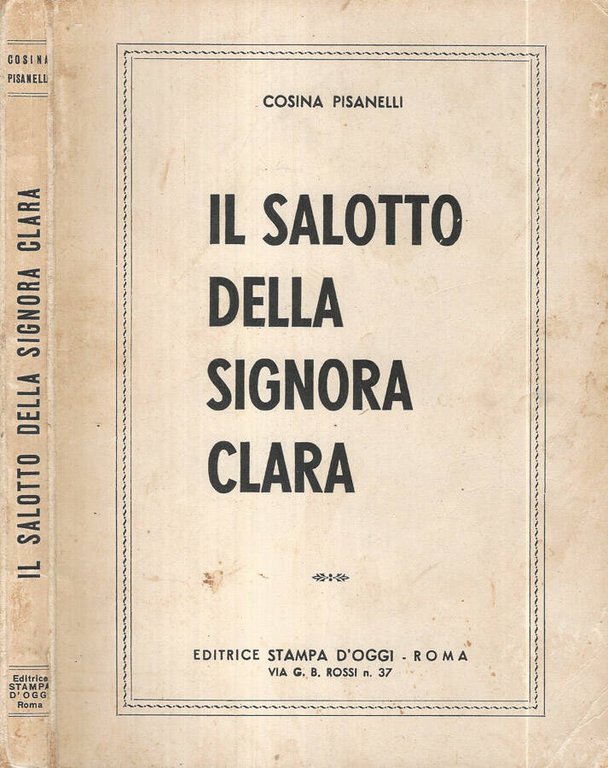 Il salotto della signora Clara