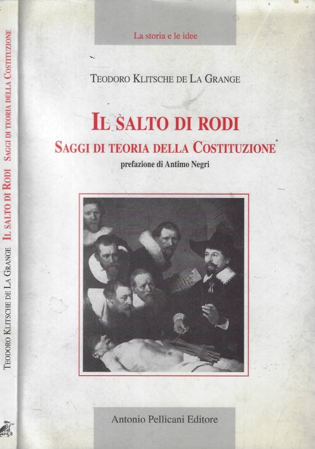 Il salto di Rodi (Autografo) | Immagine principale