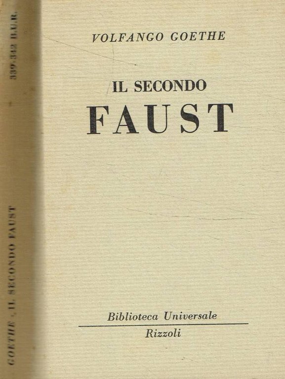 Il secondo Faust