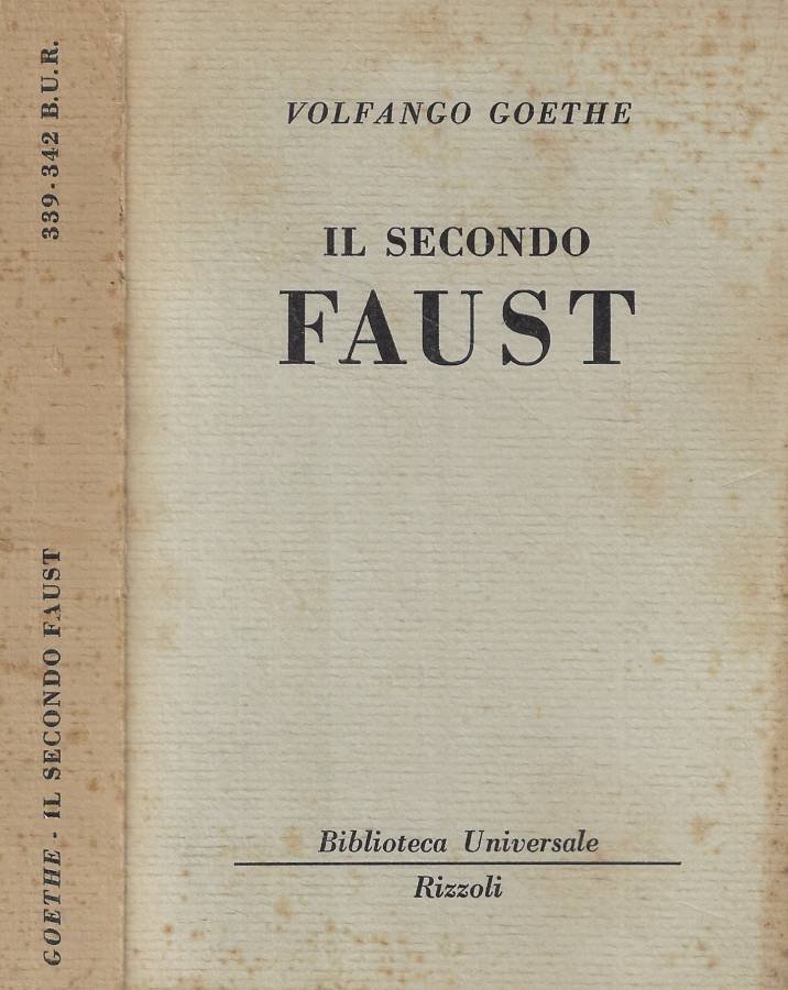 Il secondo Faust