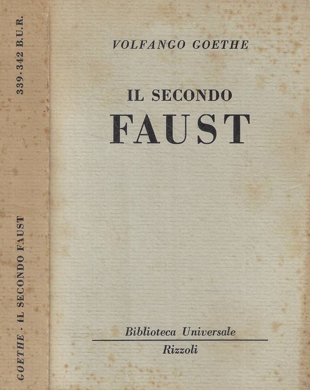 Il secondo Faust