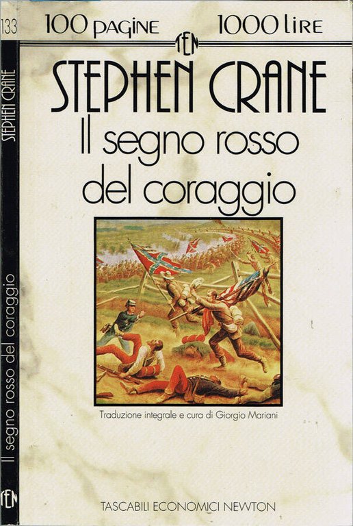 Il segno rosso del coraggio