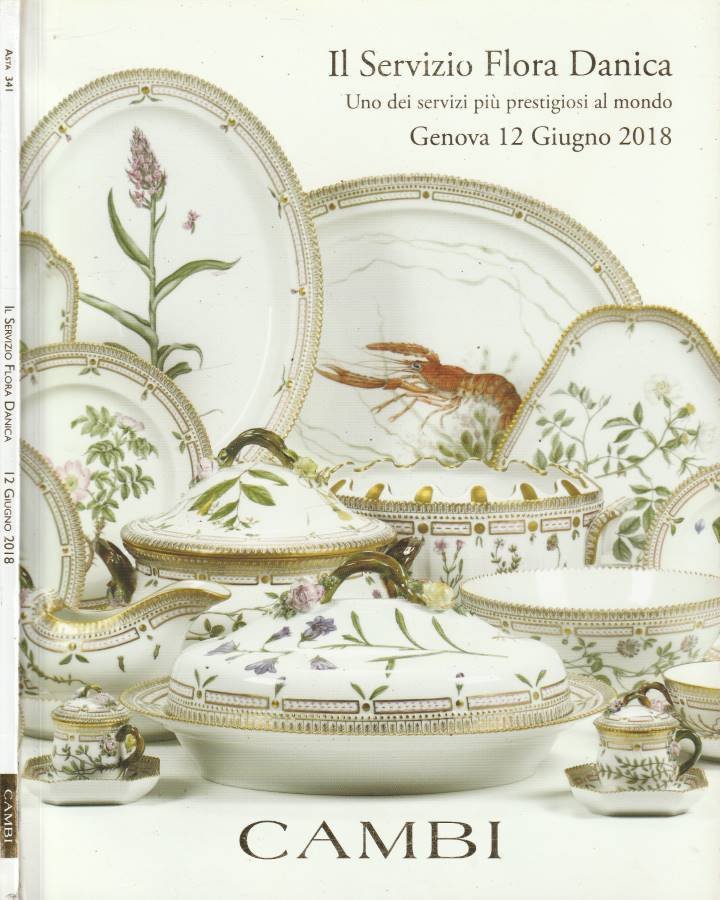 Il servizio Flora Danica asta 341 | Immagine principale