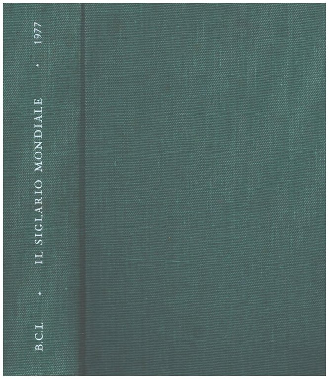 IL SIGLARIO MONDIALE | Immagine Gallery 4