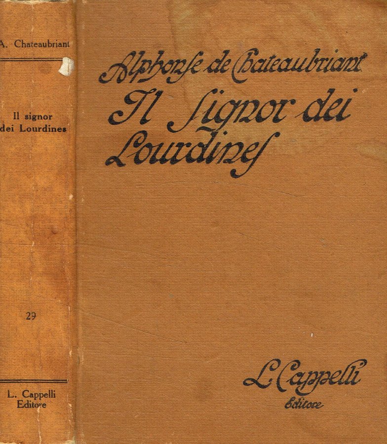 Il signor dei Lourdines | Immagine principale