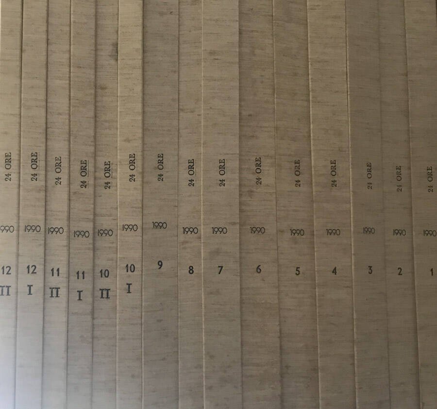 Il Sole 24 Ore 1990 | Immagine principale