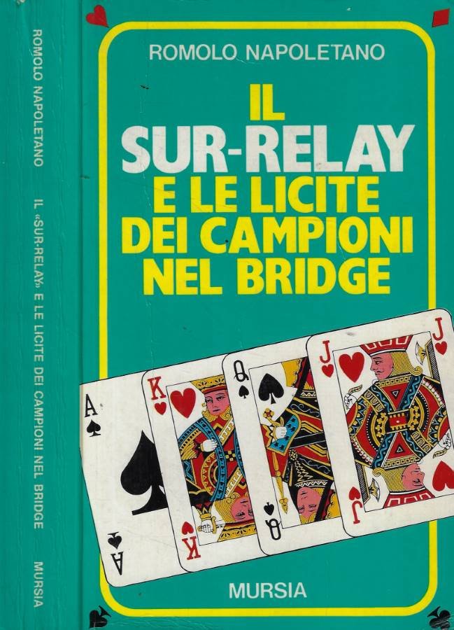 Il sur-relay e le licite dei campioni nel bridge | Immagine principale