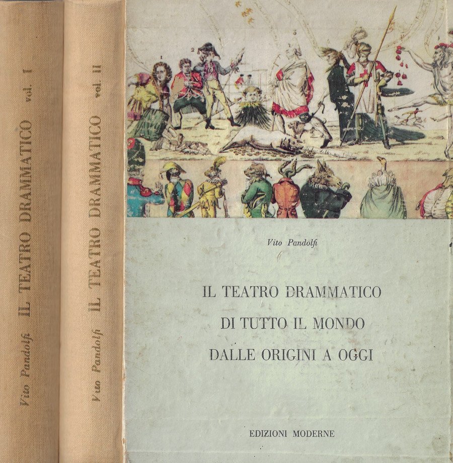 Il teatro drammatico di tutto il mondo dalle origini ad …