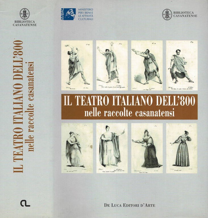 Il teatro italiano dell'800 nelle raccolte casanatensi