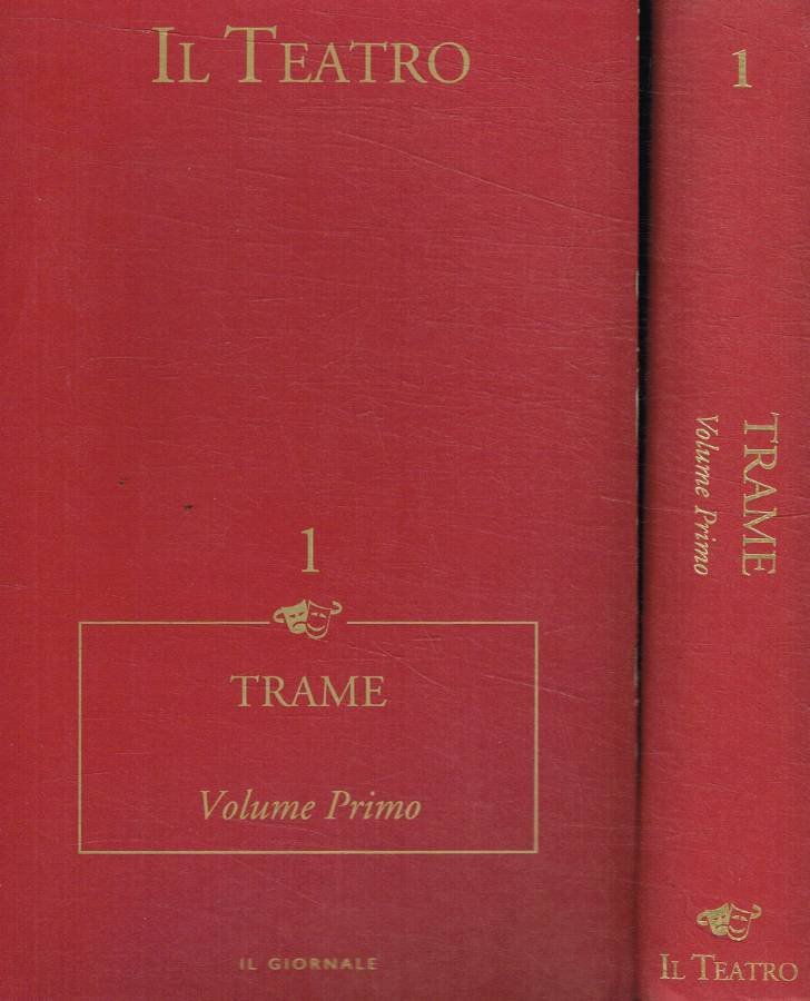 Il teatro. Trame vol.I | Immagine principale