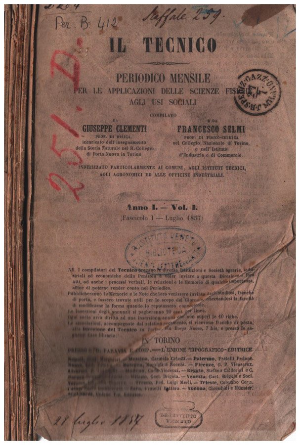 Il tecnico