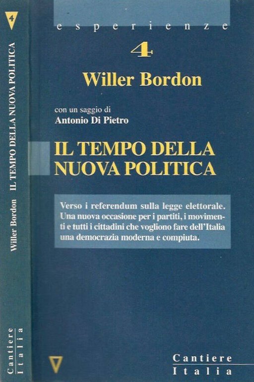 Il tempo della nuova politica