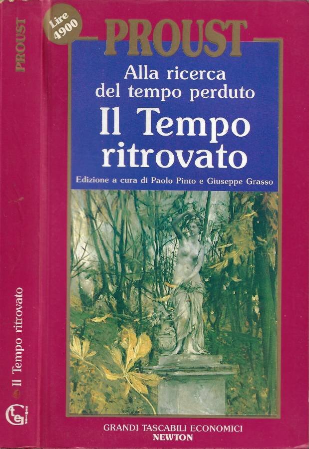 Il Tempo Ritrovato (Alla Ricerca del Tempo Perduto) | Immagine principale