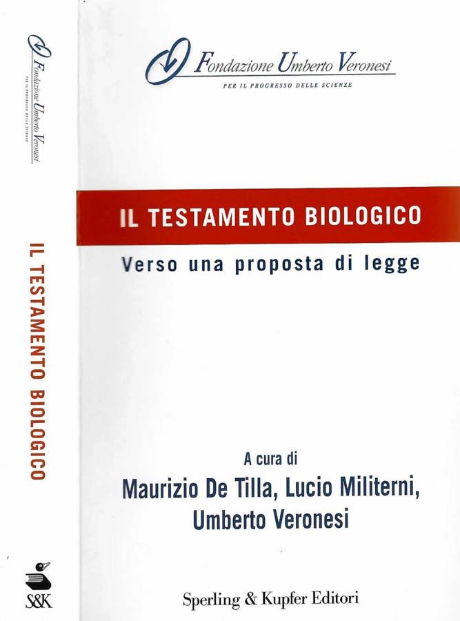 Il testamento biologico