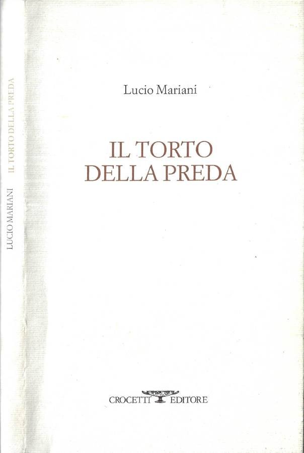 Il torto della preda ( Autografo ) | Immagine principale